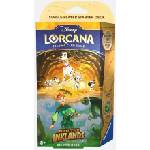 Ravensburger Disney Lorcana TCG: Into the Inklands Starter Deck - Pongo and Peter Pan (RAVE11098305) - ozone