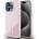 KARL LAGERFELD Silicone Shadow Metal Initial MagSafe Case за iPhone 15 Pro Pink (3666339253080)