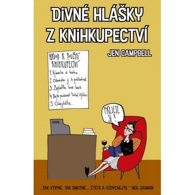 Divné hlášky z knihkupectví Jen Campbell CZ