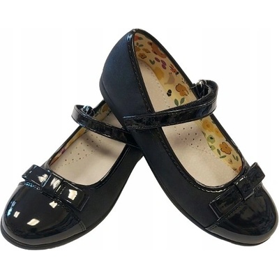 Wojtylko balerínky klasické elegantní černé