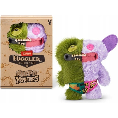 ZURU Fuggler Misfit MonstersKapitán Undergrin 15726L 23 cm