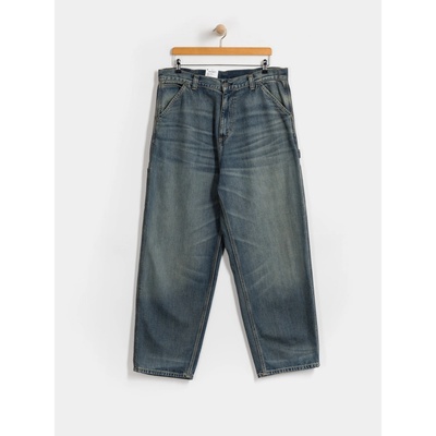 Carhartt WIP OG Single Knee blue worn used wash