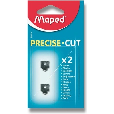 Maped Náhradní břity pro řezačku Precise Cut 2 ks břitů, přímý řez