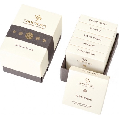 DP chocolate Gianduja Block Set 6 x 30 g