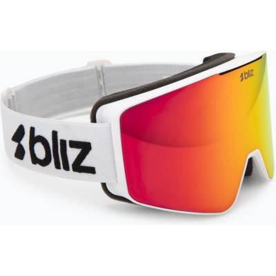 Bliz Скиорски очила Bliz G001S matte white/brown/red multi