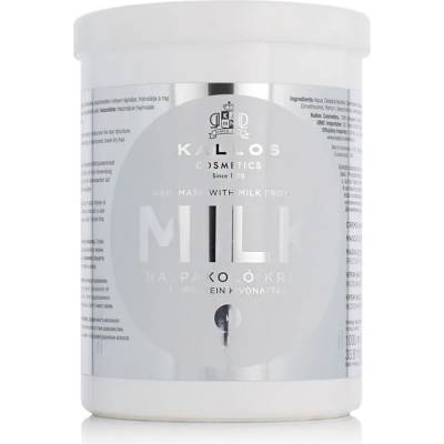 Kallos Kallos Milk Hair Mask 1000 ml