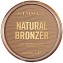 Pudry na tvář Rimmel London Natural Bronzer pudr 002 14 g