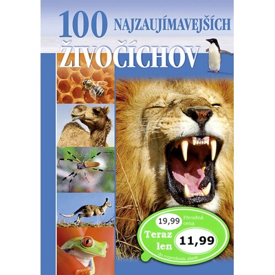 100 najzaujímavejších živočíchov