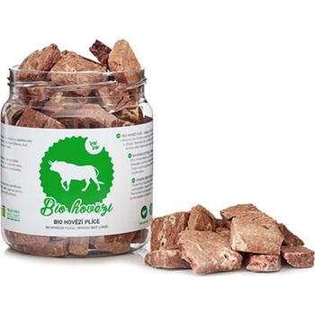 Raw Raw pochúťka mrazom sušené BIO Hovädzie pľúca 50 g