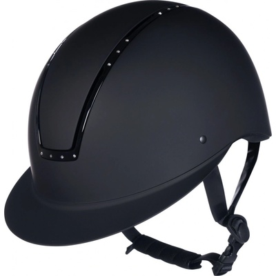 HKM Helma jezdecká Lady Shield Diamond černá