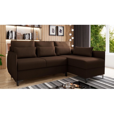 Холна гарнитура Галатея кафяв