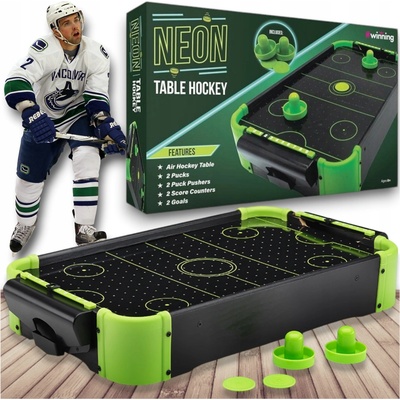 Cymbergaj Menkind Neon Air Hockey 51 cm x 31 cm x 9 cm
