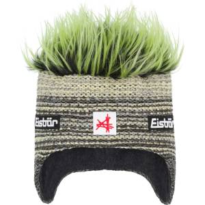 Eisbär Зимна шапка (beanie) Eisbär Campo Cocker Ski Austria Beanie - Outdoor Green / Grey / Clear Light - размер One Size (904-5469-0311)