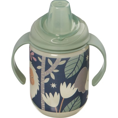 Vital Baby Неразливаща Чаша С Мек Накрайник 350 Мл Светеща В Тъмното Earthsmart Vital Baby