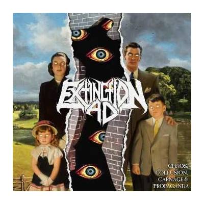Extinction A.D. - Chaos,Collusion,Carnage & Propaganda Digipak CD