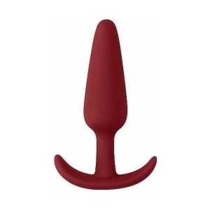 Boss of Toys Nexus Slim Beginner Silicone Plug - Compact Analogue Model, Black