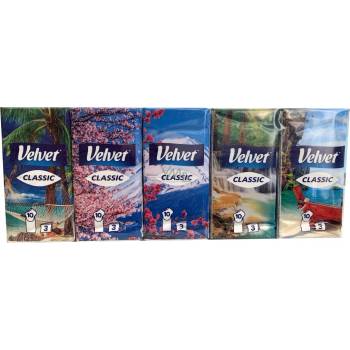 Linteo Soft & Delicate papírové vreckovky 3 vrstvé 10 ks