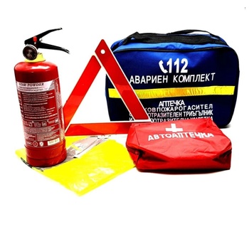 Авариен автокомплект с чанта 250462