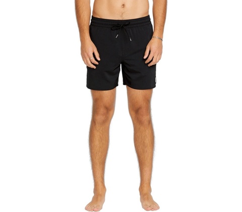 Volcom Lido Solid Trunk 16 (black)