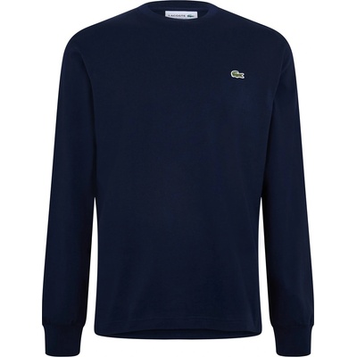 Lacoste Тениска Lacoste Men's Long Sleeve T-Shirt - Navy 166
