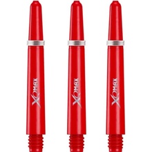 XQMax Darts Solid Colour with Logo - midi - red