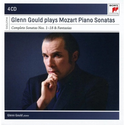 Gould Glenn: Glenn Gould Plays Mozart Piano Sonatas CD