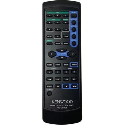 GENERAL KENWOOD RC-D0308 - съвместимо дистанционно управление на марката General (RC-D0308)