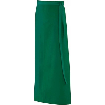 Exner Zástěra s látkovým pásem po celé délce 100x100cm 220 g/m Zelená lahvová EX103