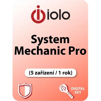 iolo System Mechanic Pro 5 lic. 1 rok (iSMP5-1)