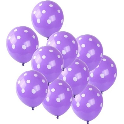 Balonky.cz Balónky kytka fialová lavender