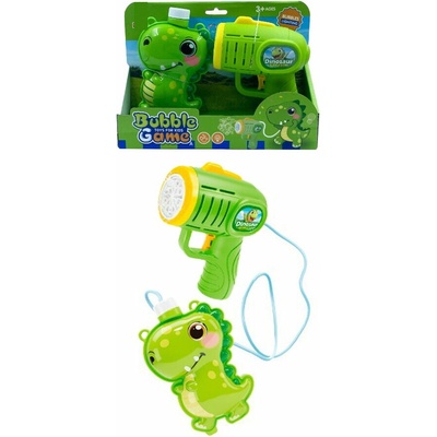 Bublifuková Pistole 2v1 Dinosaurus