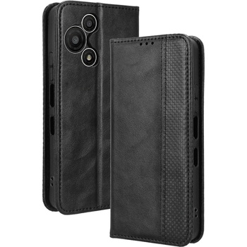 TCL Калъф Портфейл за TCL 60 SE NxtPaper 5G - Кожен PU с Ретро Дизайн, Стенд, Джобове за Карти, Магнитно Затваряне, Вкл. Протектор, 4 Цвята