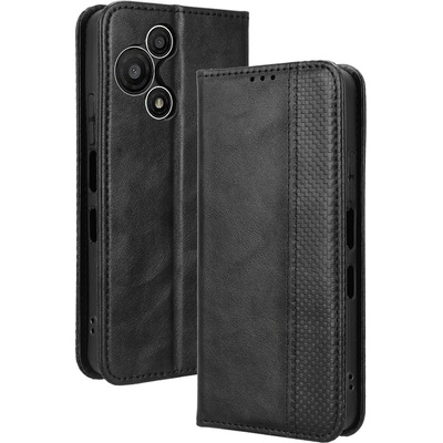 TCL Калъф Портфейл за TCL 60 SE NxtPaper 5G - Кожен PU с Ретро Дизайн, Стенд, Джобове за Карти, Магнитно Затваряне, Вкл. Протектор, 4 Цвята