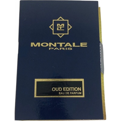 Montale Oud Edition parfumovaná voda unisex 2 ml Vzorka