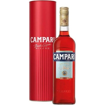 Campari Bitter 25% 0,7 l (tuba)