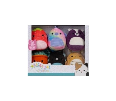 Squishmallows Micromallows 6Pack