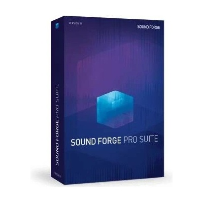 SOUND FORGE Pro 18 Suite - Upgrade