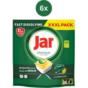 Jar Етикети за буркани 6x (100 бр. /опаковка) Жълти