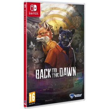 Clouded Leopard Entertainment Back to the Dawn (Switch)
