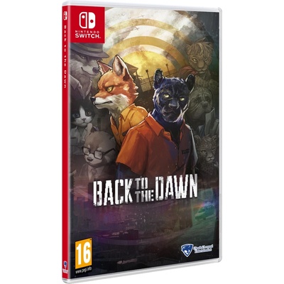 Clouded Leopard Entertainment Back to the Dawn (Switch)