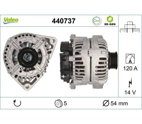 generátor VALEO 440737