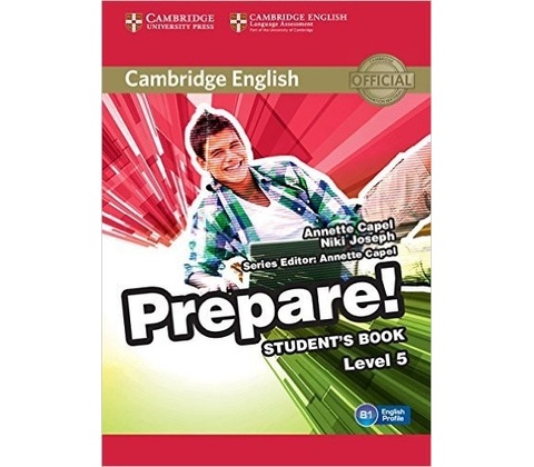 Prepare! Level 5 Student's book Učebnice