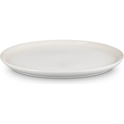 Jídelní talíř COUPE 27 cm MERINGUE kamenina Le Creuset