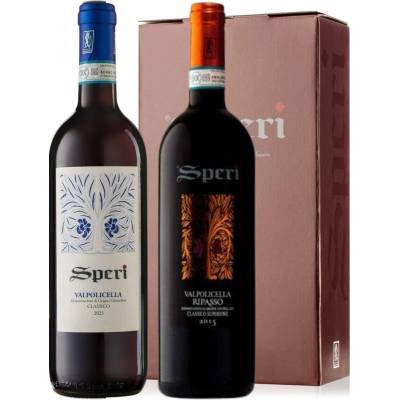 Speri Dárkový set Valpolicella 2 x 0,75 l (dárkový box)