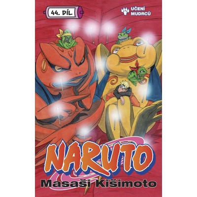 Naruto 44: Učení mudrců