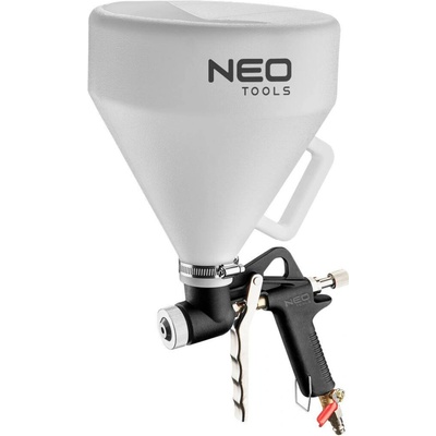 NEO 14-220 Stříkací pistole 6 litrů, 3,5 bar, včetně trysek 4/6/8 mm – Zboží Mobilmania