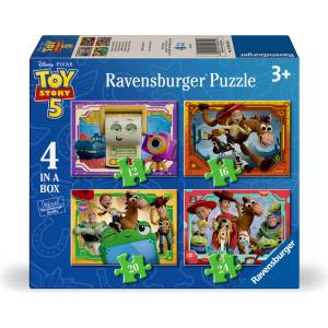 Ravensburger - Puzzle 4v1 Toys Story 5 - 1 - 39 piese