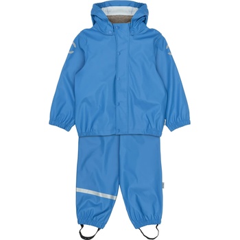 Mikk-Line Детска грейка Mikk-Line Kid's PU Rain with Suspenders Overall - Strong Blue - размер 122 (EU) (702-5356-0519)