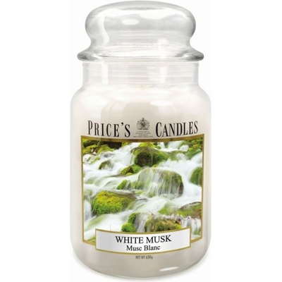 Price´s White Musk 630 g