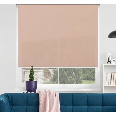 FOA Látková roleta, STANDARD, Tmavo béžová, LA 633 100 x 150 cm